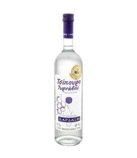 Kardasis Tsipouro Without Anise 700ml